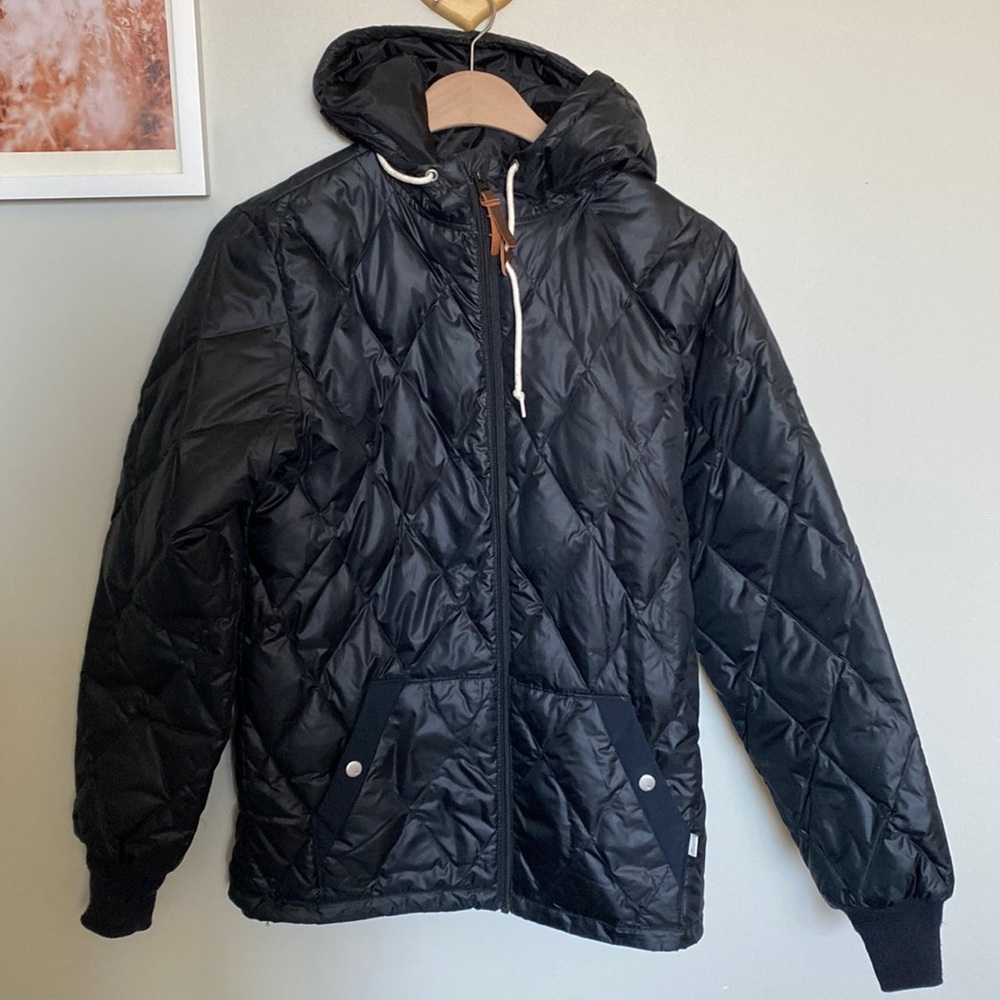 Burton dryride puffer jacket